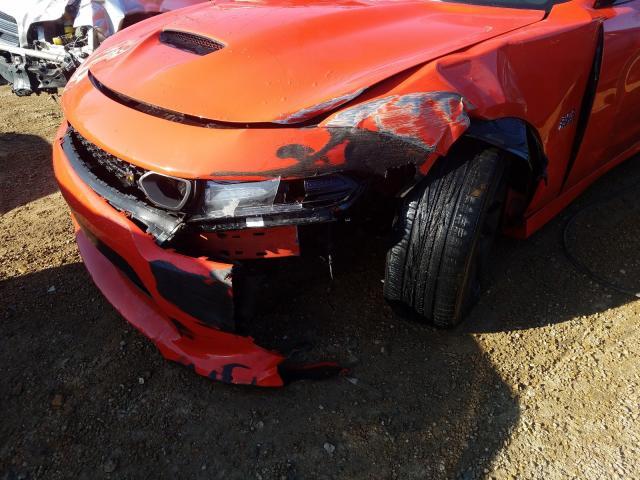 Photo 9 from auction – 2019 DODGE CHARGER SC with VIN 2C3CDXGJ4KH619857