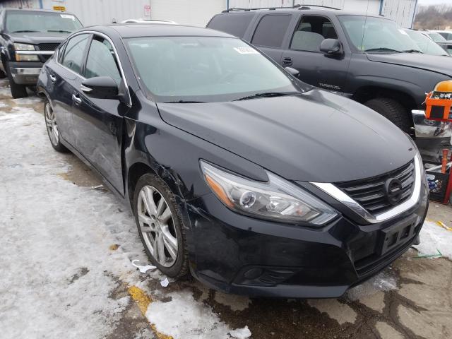 NISSAN ALTIMA 3.5 2016 with VIN 1N4BL3AP2GC133533 - Photo from auction