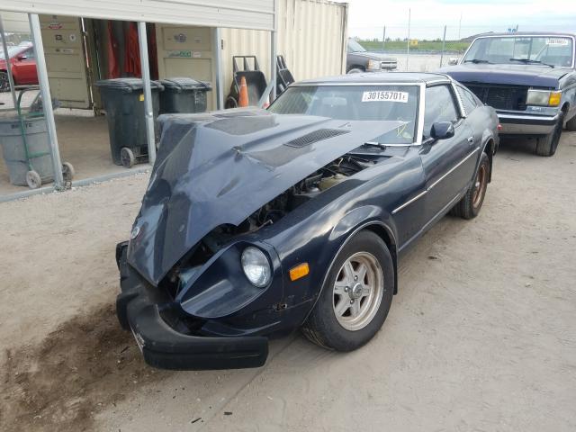 Photo 2 from auction – 1981 DATSUN 280ZX with VIN JN1HZ04S7BX275480