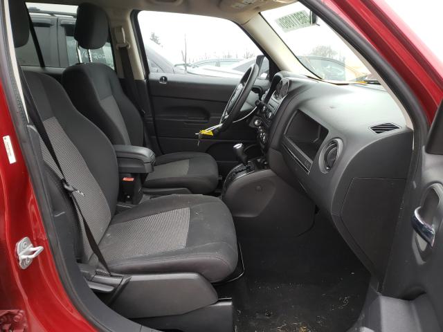 Photo 5 from auction – 2012 JEEP PATRIOT SP with VIN 1C4NJPBA2CD559502