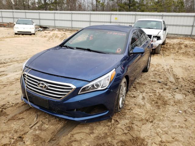 Photo 2 from auction – 2017 HYUNDAI SONATA SE with VIN 5NPE24AF3HH517866