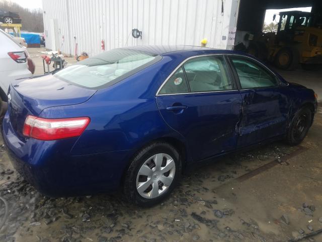 Photo 4 from auction – 2009 TOYOTA CAMRY BASE with VIN 4T1BE46KX9U329333