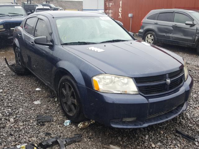 Photo 1 from auction – 2008 DODGE AVENGER SE with VIN 1B3LC46K48N586870