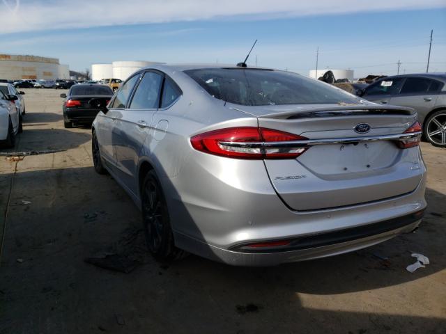 Photo 3 from auction – 2018 FORD FUSION SE with VIN 3FA6P0HDXJR231816