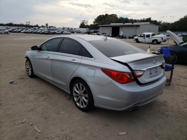 Photo 3 from auction – 2013 HYUNDAI SONATA SE with VIN 5NPEC4AC1DH765837