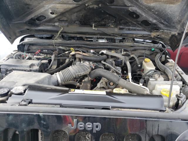 Photo 7 from auction – 2010 JEEP WRANGLER U with VIN 1J4BA5H12AL220010