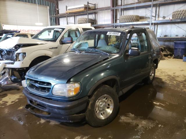 Photo 2 from auction – 1996 FORD EXPLORER with VIN 1FMCU24X3TUD75314