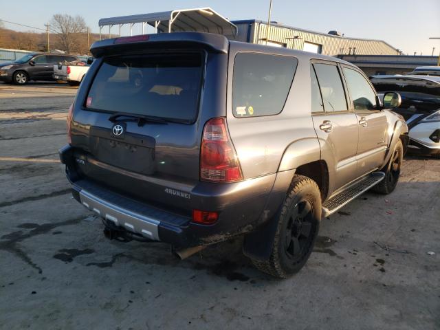 Photo 4 from auction – 2004 TOYOTA 4RUNNER LI with VIN JTEBT17R148012123