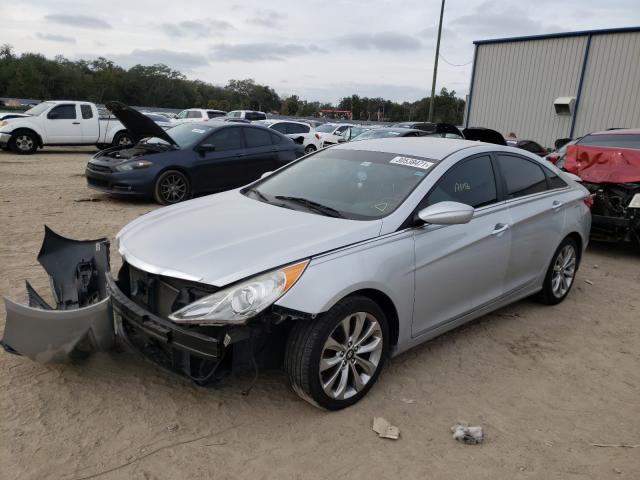 Photo 2 from auction – 2013 HYUNDAI SONATA SE with VIN 5NPEC4AC1DH765837
