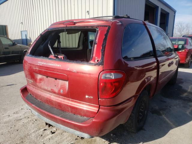 Photo 4 from auction – 2005 DODGE GRAND CARA with VIN 2D4GP44L95R114407