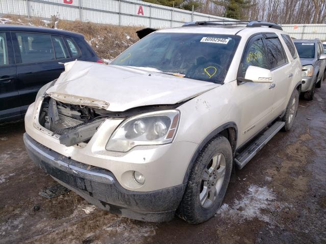 Photo 2 from auction – 2008 GMC ACADIA SLT with VIN 1GKER23738J298151