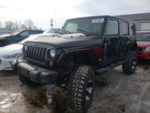 Photo 2 from auction – 2010 JEEP WRANGLER U with VIN 1J4BA5H12AL220010