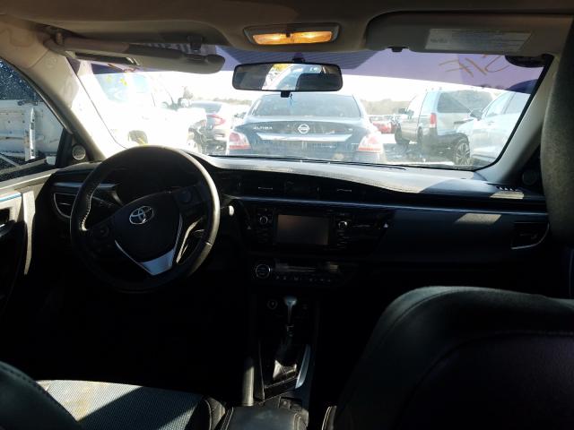 Photo 9 from auction – 2014 TOYOTA COROLLA L with VIN 2T1BURHE8EC135502