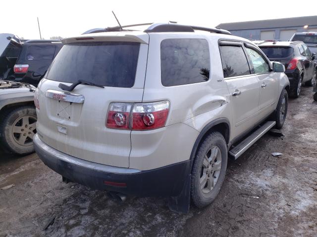 Photo 4 from auction – 2008 GMC ACADIA SLT with VIN 1GKER23738J298151