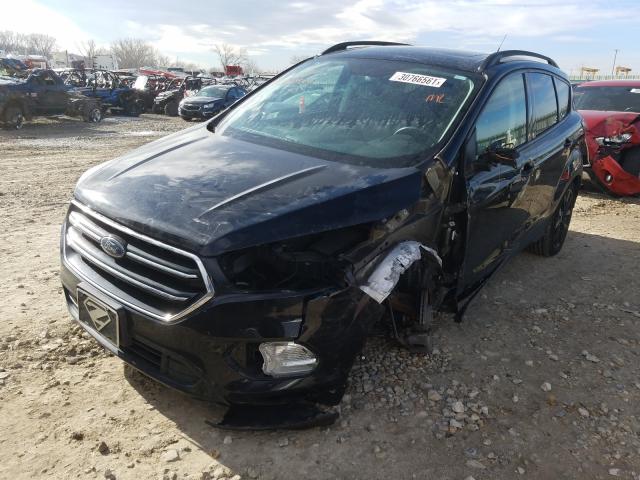 Photo 2 from auction – 2017 FORD ESCAPE SE with VIN 1FMCU0GD1HUD25847