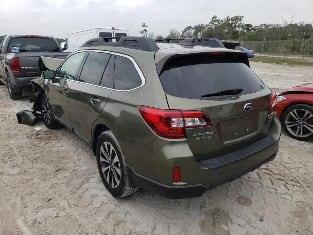 Photo 3 from auction – 2017 SUBARU OUTBACK 2. with VIN 4S4BSANC8H3361378
