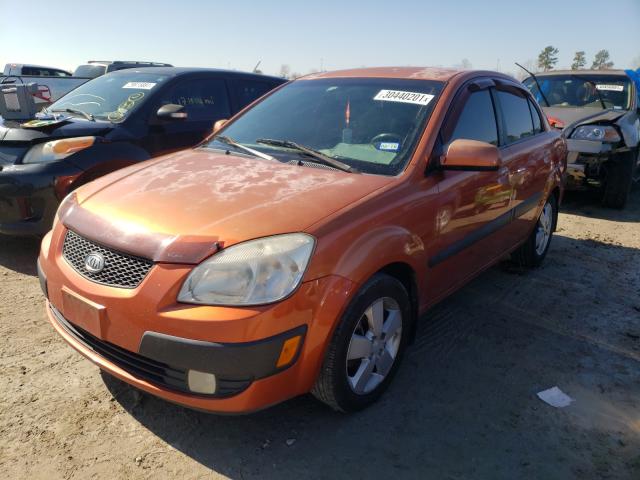 Photo 2 from auction – 2008 KIA RIO BASE with VIN KNADE123286348338