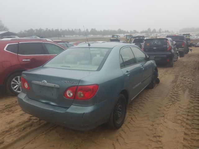 Photo 4 from auction – 2006 TOYOTA COROLLA CE with VIN 1NXBR32E26Z704187