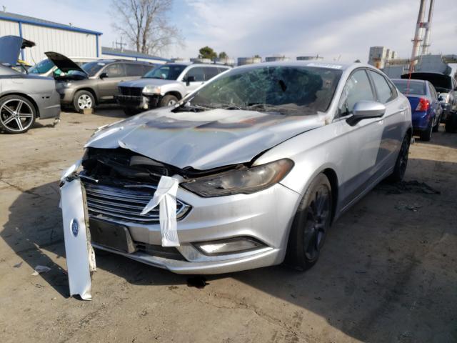 Photo 2 from auction – 2018 FORD FUSION SE with VIN 3FA6P0HDXJR231816