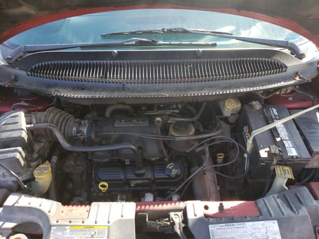 Photo 7 from auction – 2005 DODGE GRAND CARA with VIN 2D4GP44L95R114407