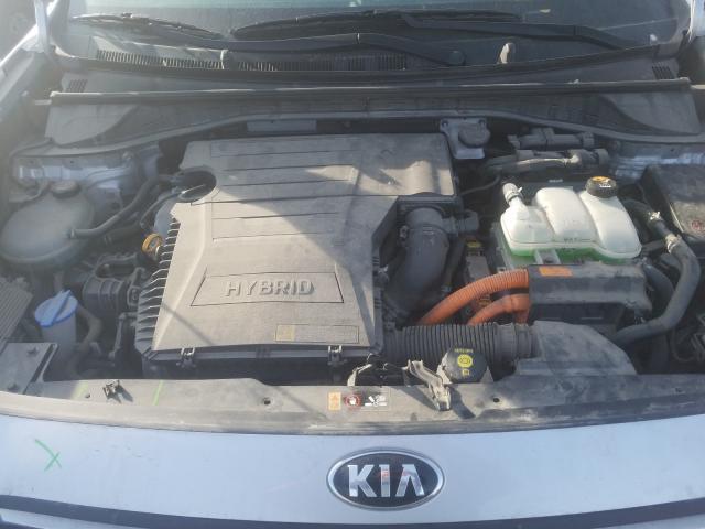 Photo 7 from auction – 2018 KIA NIRO FE with VIN KNDCB3LC6J5126625