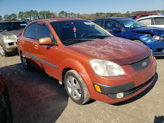 KIA RIO BASE 2008 with VIN KNADE123286348338 - Photo from auction