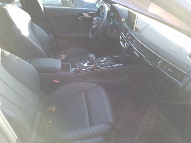 Photo 5 from auction – 2019 AUDI A5 PREMIUM with VIN WAUENCF57KA016847