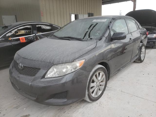 Photo 2 from auction – 2010 TOYOTA COROLLA BA with VIN 1NXBU4EEXAZ232295