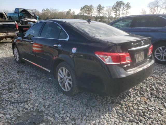 Photo 3 from auction – 2010 LEXUS ES 350 with VIN JTHBK1EG7A2353077