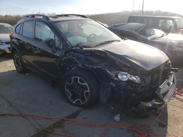 SUBARU CROSSTREK 2017 with VIN JF2GPABC1HH210015 - Photo from auction