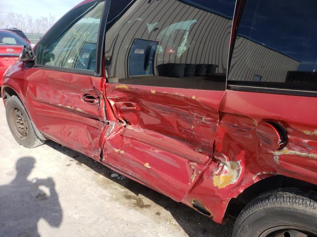 Photo 10 from auction – 2005 DODGE GRAND CARA with VIN 2D4GP44L95R114407
