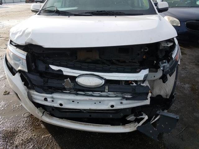 Photo 9 from auction – 2013 FORD EDGE SEL with VIN 2FMDK4JC2DBE25036