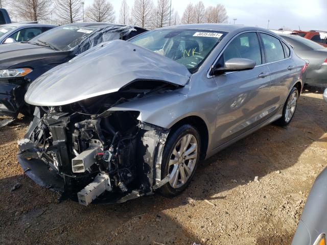 Photo 2 from auction – 2015 CHRYSLER 200 LIMITE with VIN 1C3CCCAB2FN669389