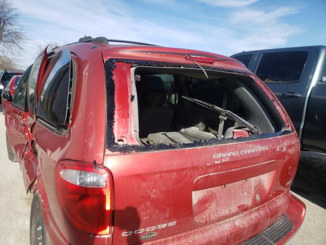 Photo 9 from auction – 2005 DODGE GRAND CARA with VIN 2D4GP44L95R114407
