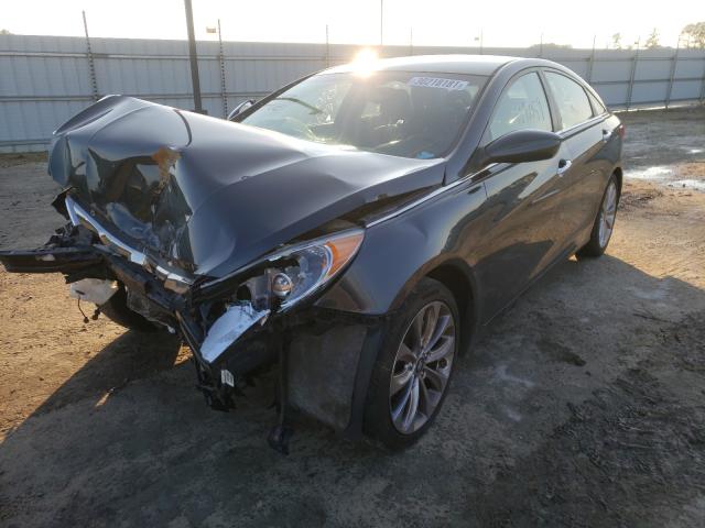 Photo 2 from auction – 2012 HYUNDAI SONATA SE with VIN 5NPEC4AC9CH389760