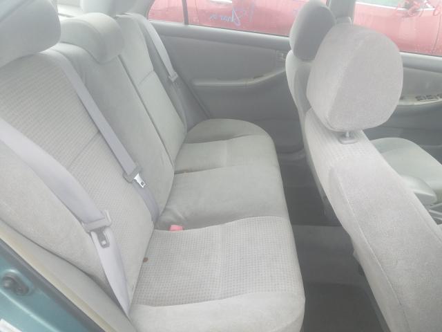 Photo 6 from auction – 2006 TOYOTA COROLLA CE with VIN 1NXBR32E26Z704187