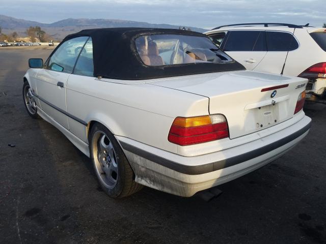 Photo 3 from auction – 1996 BMW 328 IC AUT with VIN WBABK8324TET91513