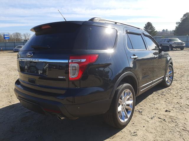 Photo 4 from auction – 2013 FORD EXPLORER L with VIN 1FM5K8F84DGA18182