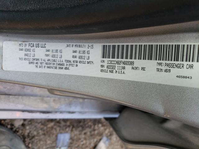 Photo 10 from auction – 2015 CHRYSLER 200 LIMITE with VIN 1C3CCCAB2FN669389