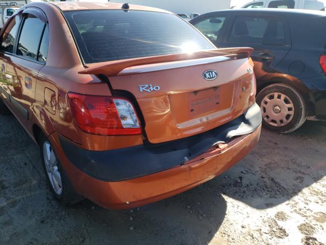 Photo 9 from auction – 2008 KIA RIO BASE with VIN KNADE123286348338