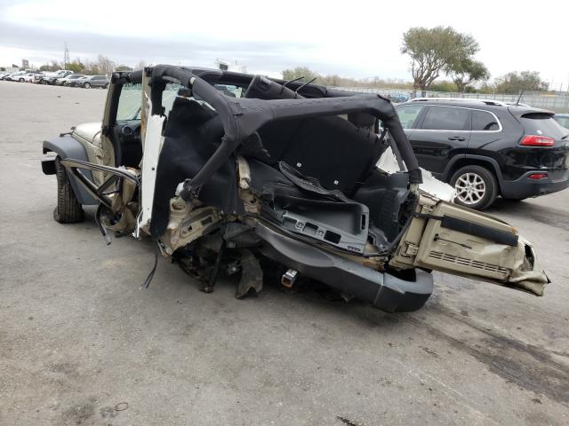 Photo 3 from auction – 2017 JEEP WRANGLER U with VIN 1C4BJWDG6HL622855