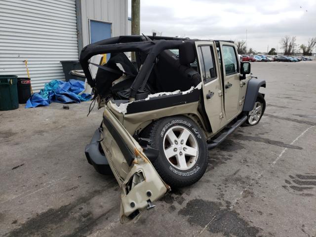 Photo 4 from auction – 2017 JEEP WRANGLER U with VIN 1C4BJWDG6HL622855