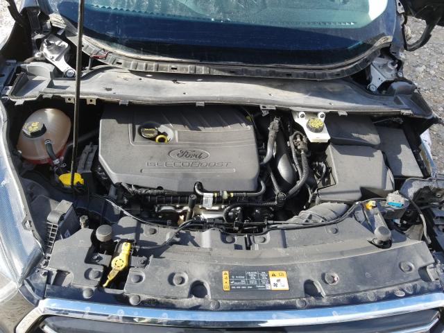 Photo 7 from auction – 2017 FORD ESCAPE SE with VIN 1FMCU0GD1HUD25847