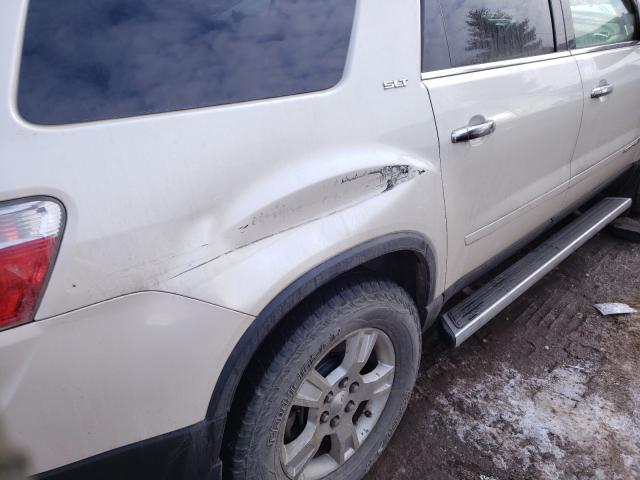 Photo 9 from auction – 2008 GMC ACADIA SLT with VIN 1GKER23738J298151