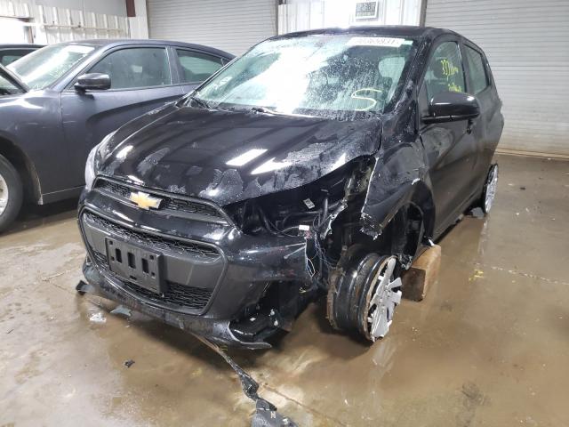 Photo 2 from auction – 2018 CHEVROLET SPARK LS with VIN KL8CB6SA2JC482155