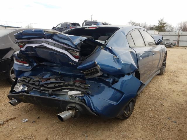 Photo 4 from auction – 2020 DODGE CHARGER R/ with VIN 2C3CDXCT9LH192491