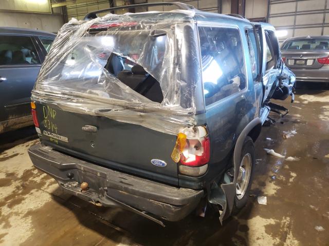 Photo 4 from auction – 1996 FORD EXPLORER with VIN 1FMCU24X3TUD75314