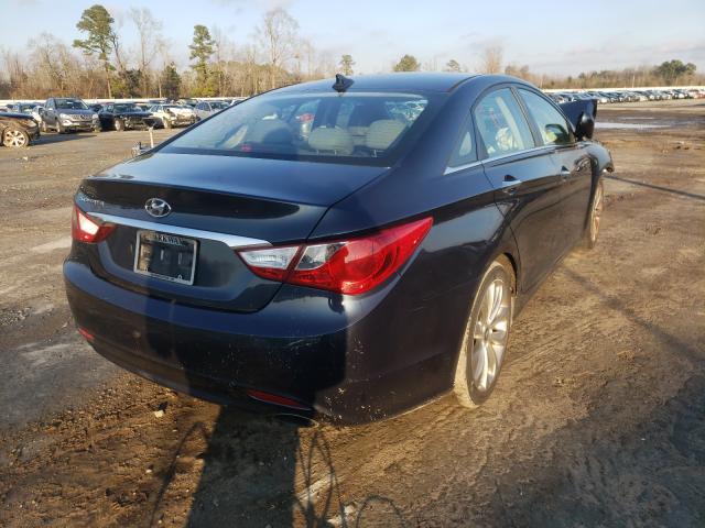 Photo 4 from auction – 2012 HYUNDAI SONATA SE with VIN 5NPEC4AC9CH389760
