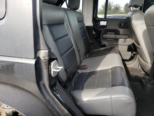 Photo 6 from auction – 2010 JEEP WRANGLER U with VIN 1J4BA5H12AL220010