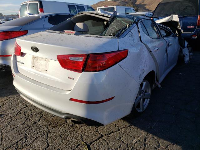 Photo 4 from auction – 2015 KIA OPTIMA LX with VIN 5XXGM4A75FG355095